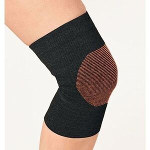 Copper Bamboo Mens Size Large Compression Knee Support for Stiff Achy Joint‎ New